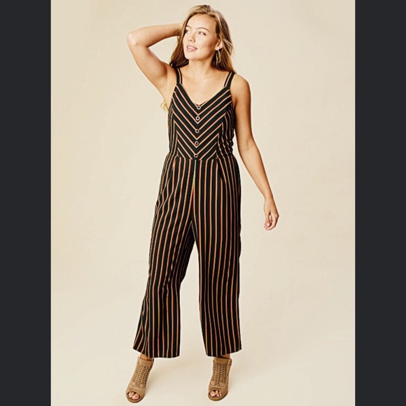 Altar'd State Dresses & Skirts - 🔥NWT Striped Jumpsuit